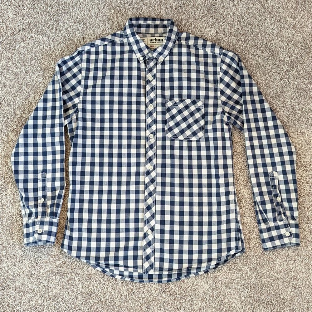 Urban Pipeline Button Down
